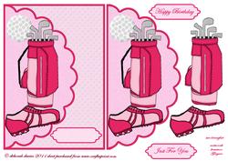 Ladies Like Golf Too - 