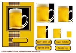 A Beer for Dad