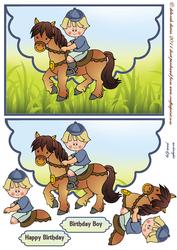 Birthday Boy Pony