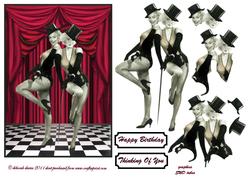 Dancing Girls