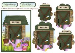 Nanna's Shed Pyramage