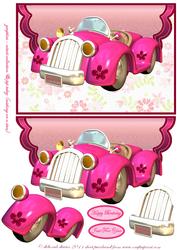 A Real Girly Car