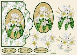 White Florals