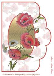 The Poppies Topper