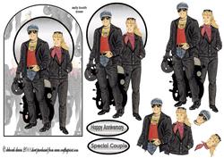 Biker Couple