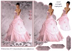 Pink Lovely Envelope Card