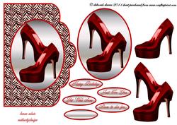 High Heels in Red