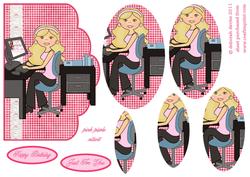 Working Girl Pyramage