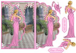 Pink Fantasy Lady