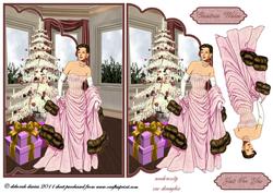 Posh Chistmas Envelope Card