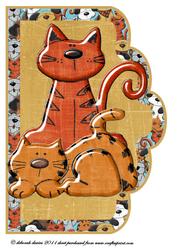 Kitty Cats Topper