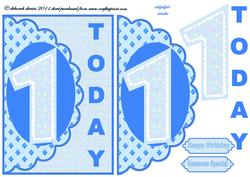 Blue 1 Today