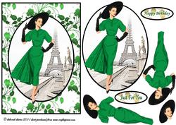 Emerald Beauty in Paris