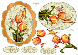 Summer Tulips
