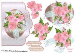 Pink Corsage