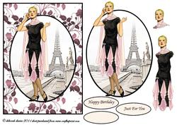 Pink in Paris