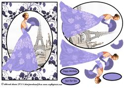 Blue Paris Dream