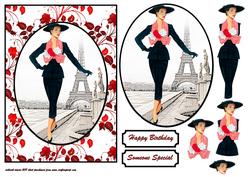 Modern Miss in Paris