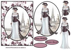 Vintage Miss in Paris