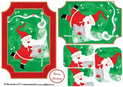 Singing Santa