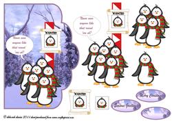 Wanted Penguin