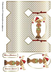Reindeer Cracker