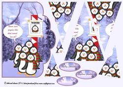 Wanted Penguin Pyramids