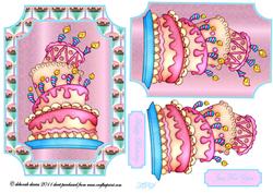 Crazy Birthday Cake