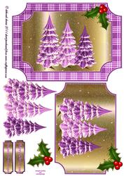 Pink Christmas Trees