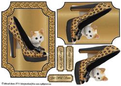 Cute Shoes Quick Card