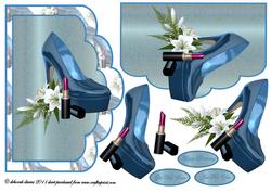 Blue Shoes