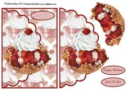 Strawberry Sundae