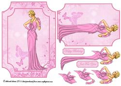 Pink Lady Quick Card
