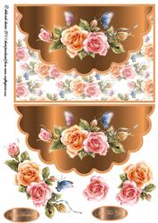 Rosie Butterflies Envelope Cardfront