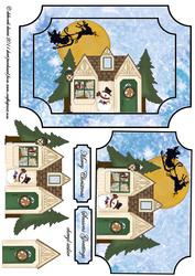 Christmassy House