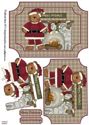 Santa Bears House