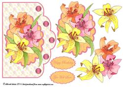 Colourful Florals