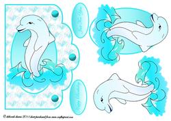 Cute Dolphin