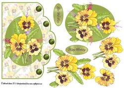 Pretty Pansies