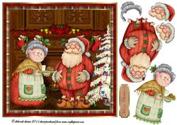 Mr and Mrs Christmas