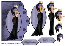 Elegance on Lilac