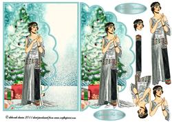 1920s Christmas