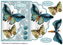 Lucky Butterflies