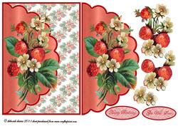 Strawberry Florals