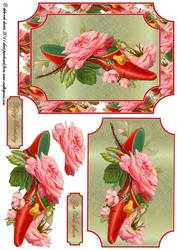 Floral Slipper