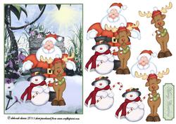 Santa's Pals