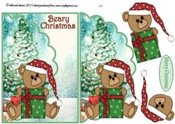 Christmas Baby Bear