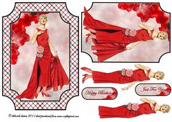 Poppy Red Elegance