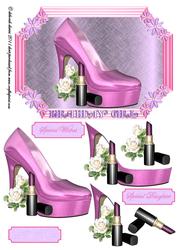 Birthday Girl Shoe