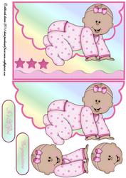 Rainbow Baby Girl